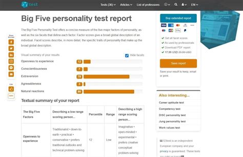 123 test personality test.